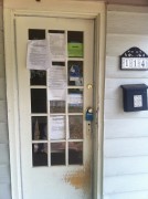 foreclosure front