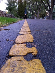 It seems like a long road until you get moving