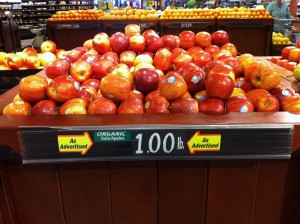 Frugal Organic Gala Apples
