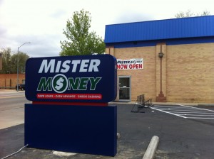 The Evil Mister Money