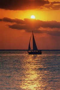 Sail Into The Sunset