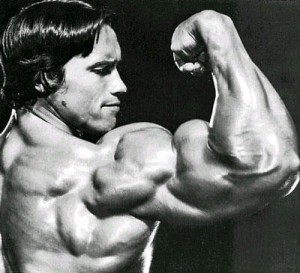 Crush Antifrugality Between Bicep and Forearm