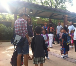 kinder waiting