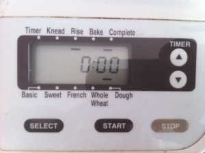 bread machine
