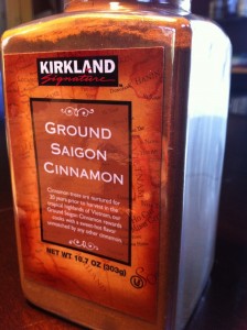 cinnamon