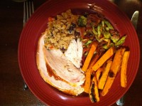 thanksgiving dinna