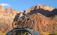 bikes at moab