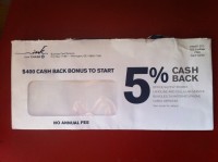 credit card offer