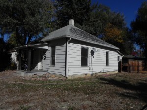exterior before