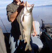 MMM Catches Fish Delish in Lake Tahoe