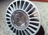 led