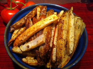 mmm fries