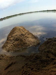 sandcastle above