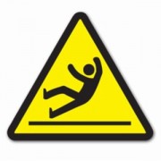 slippery floor
