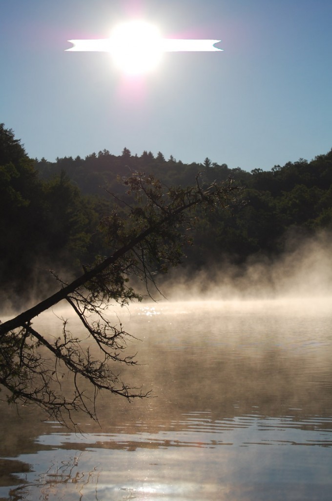 lake steam